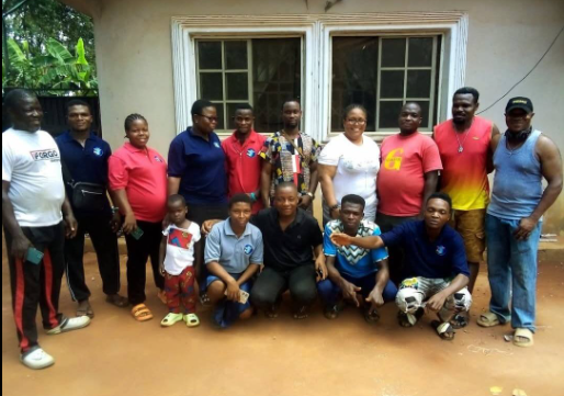 Volunteers at Food Share